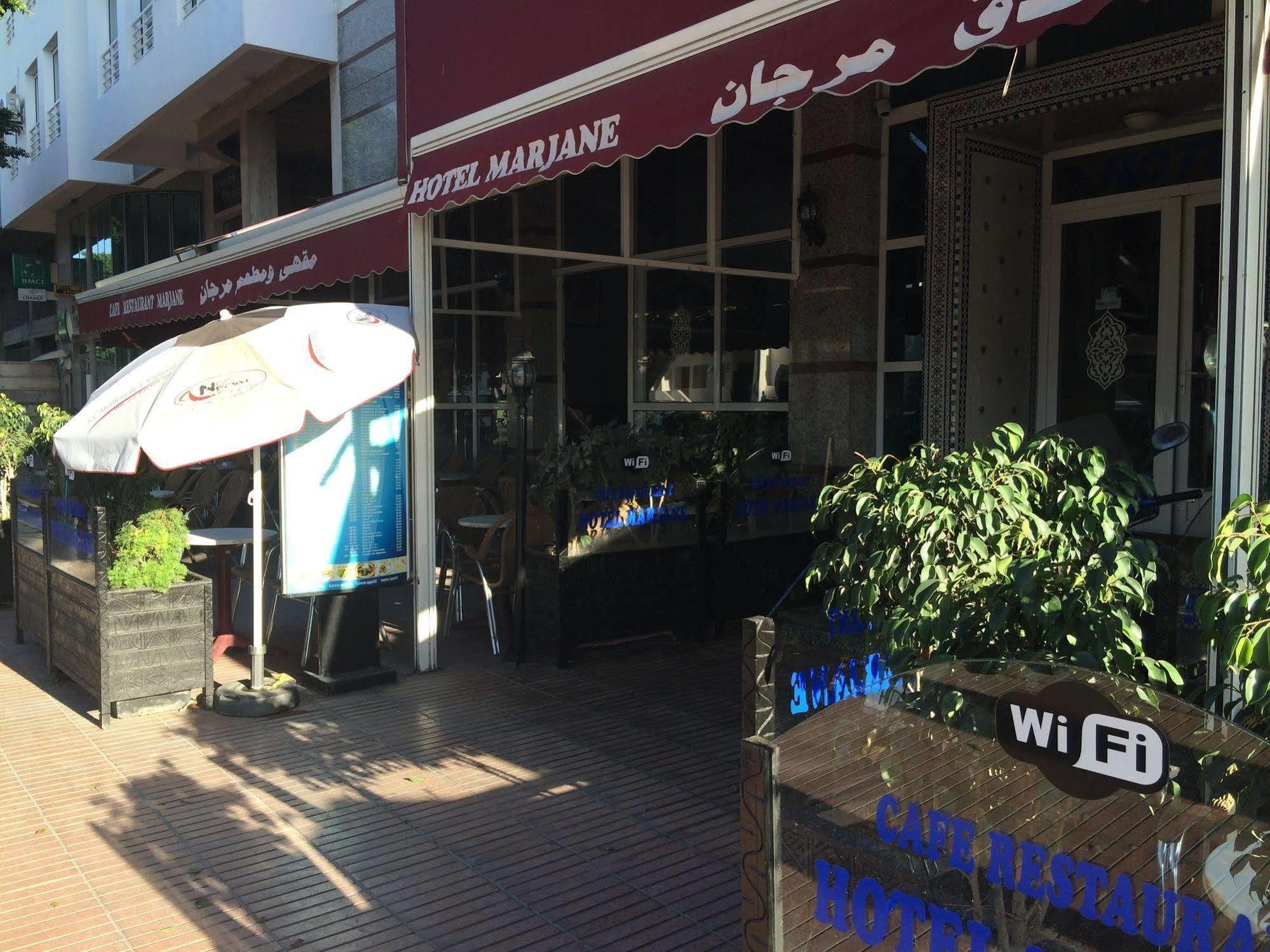 Hotel Marjane Agadir Exterior foto